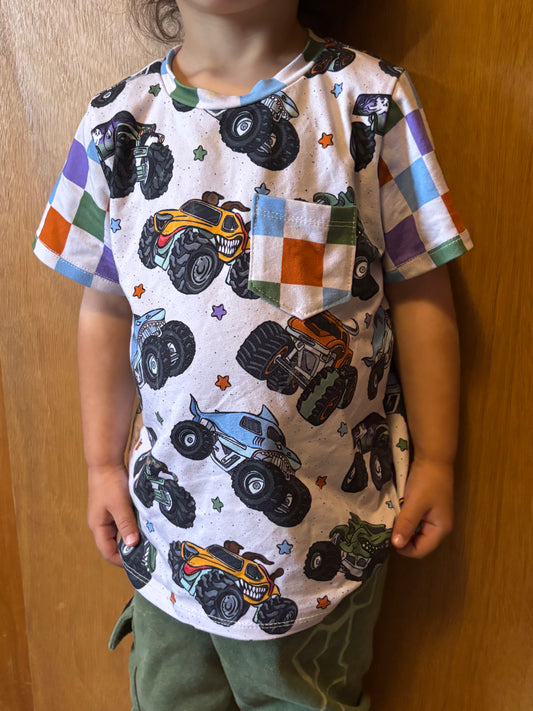 Custom Child Pocket Tee