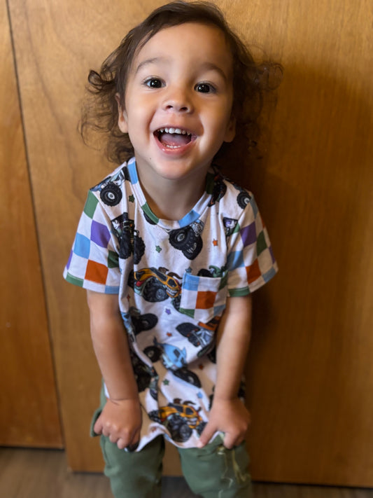 Custom Child Pocket Tee