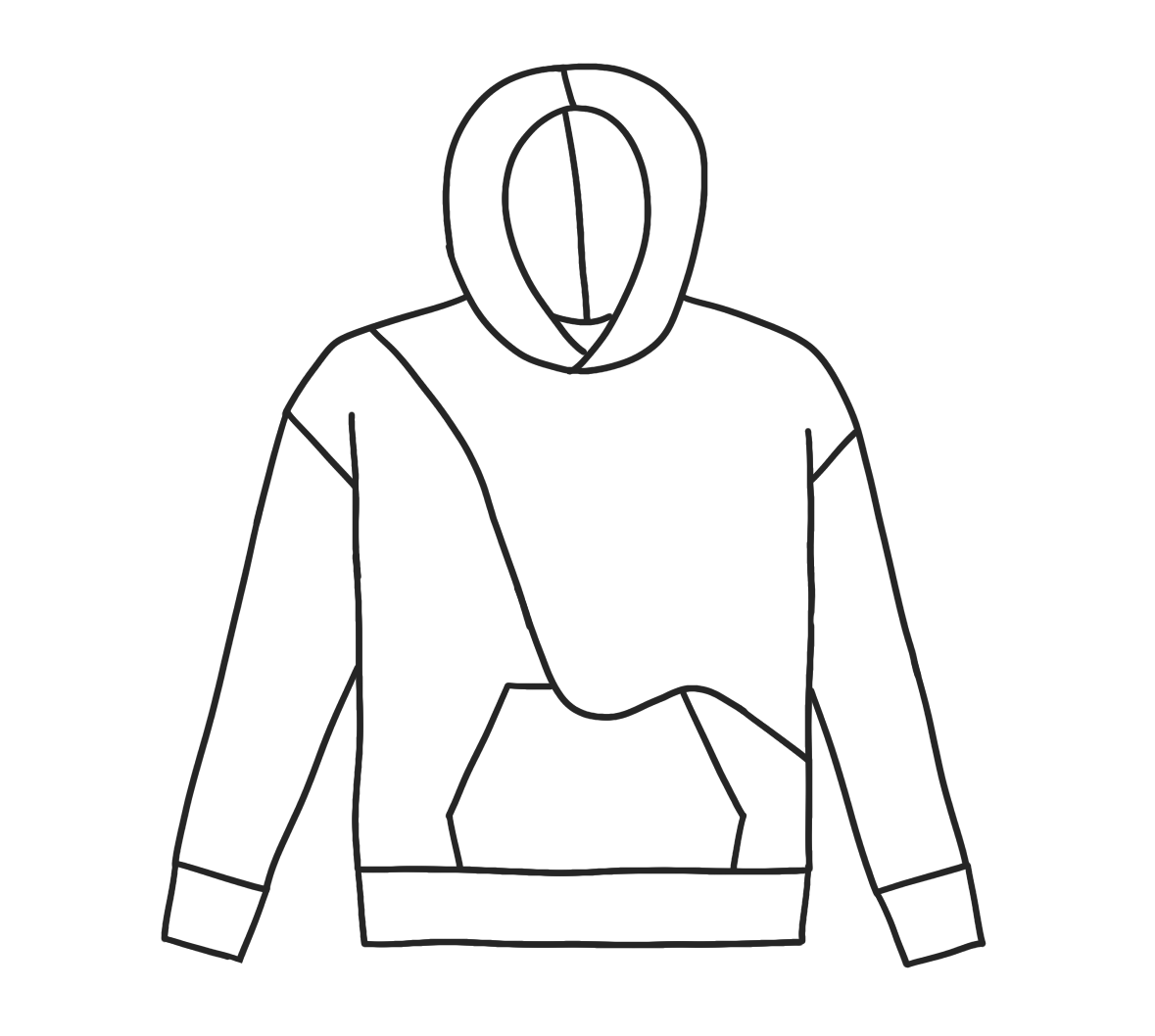 Custom Adult Drip Hoodie