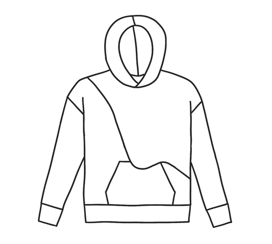 Custom Adult Drip Hoodie