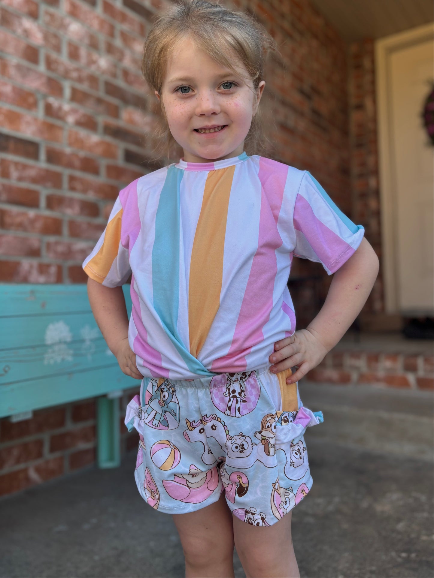 Custom Child Camryn Shorts