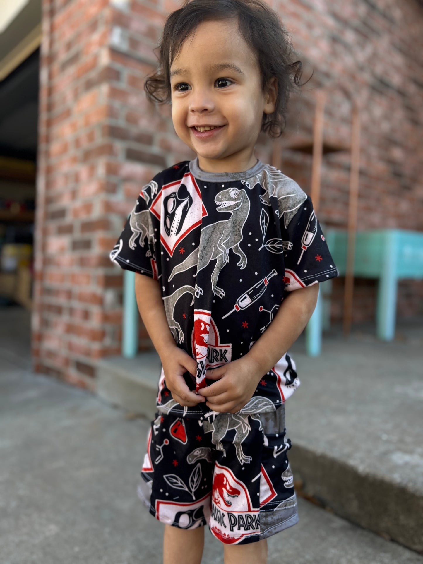 Custom Child Camryn Shorts