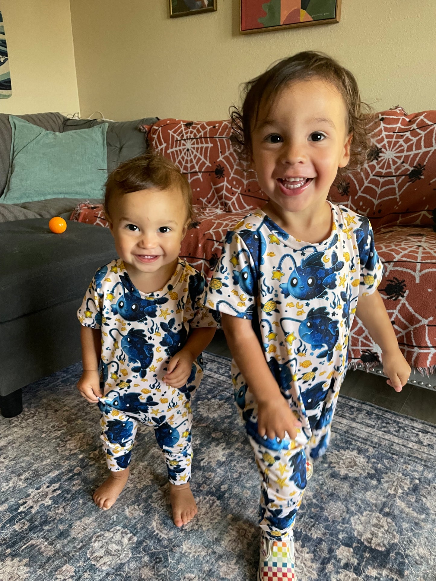 Custom Child Skinny Harem Romper