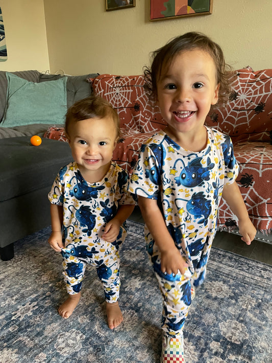 Custom Child Skinny Harem Romper