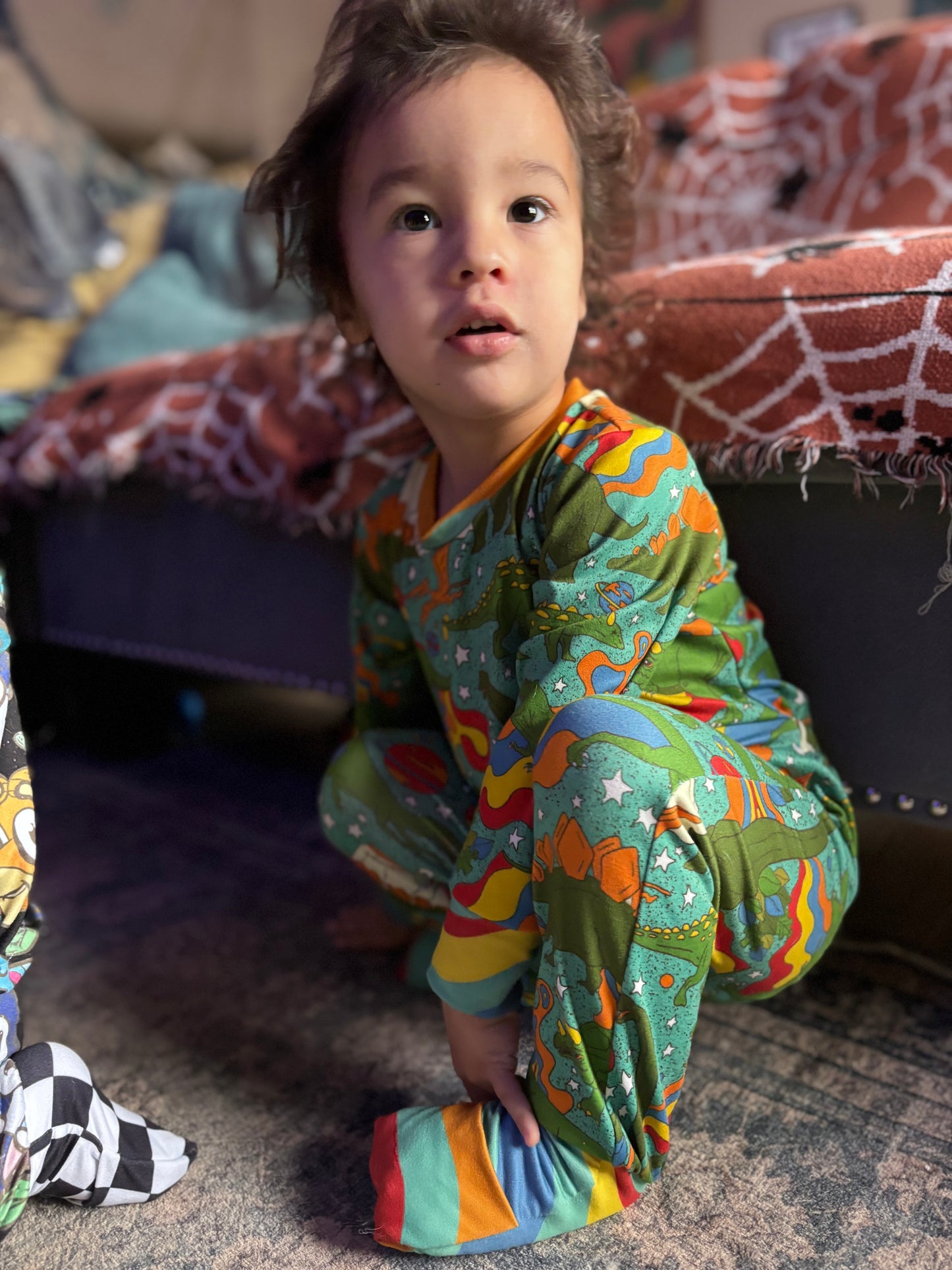 Custom Child Easy Change Romper