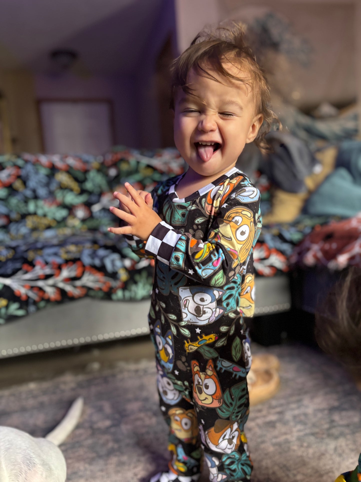 Custom Child Easy Change Romper