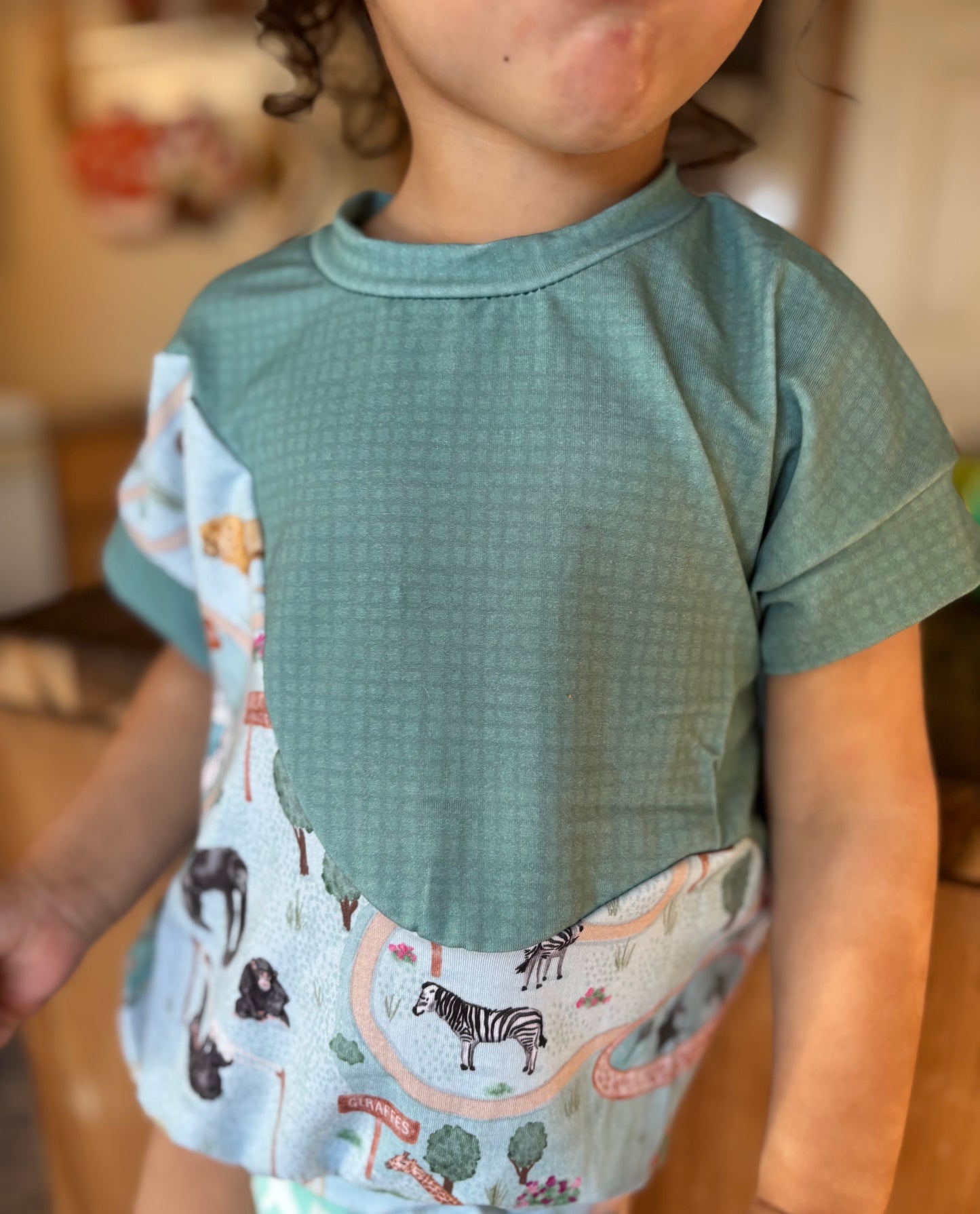 Custom Child Drip Sweater