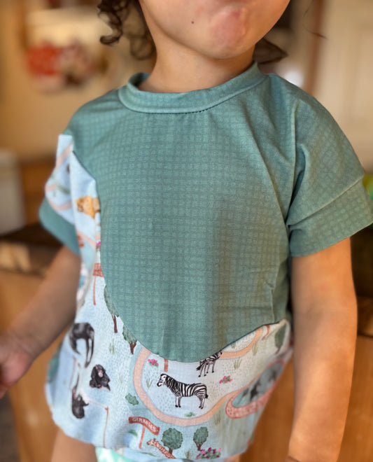 Custom Child Drip Sweater