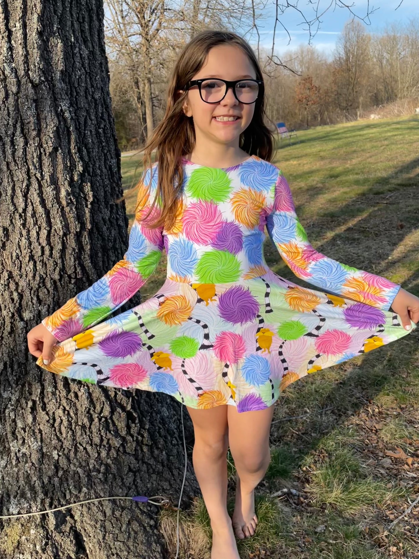 Custom Child Skirted Leo