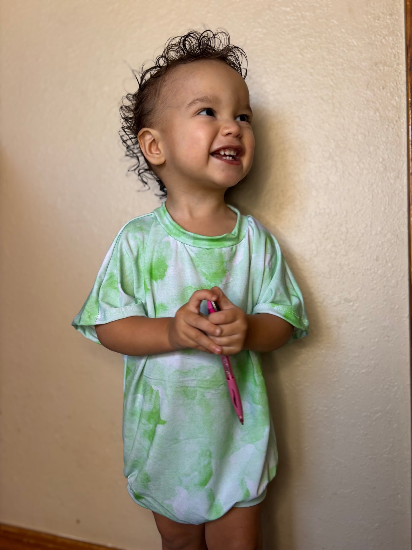 Custom Child Tee Romper