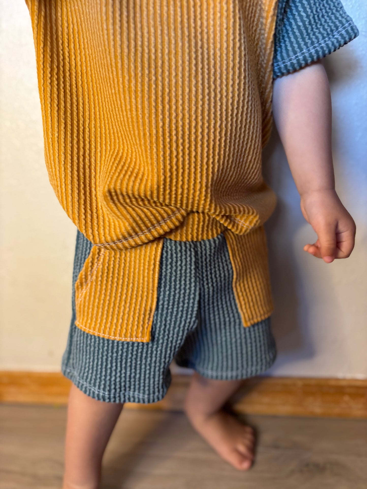 Custom Child Crew Shorts