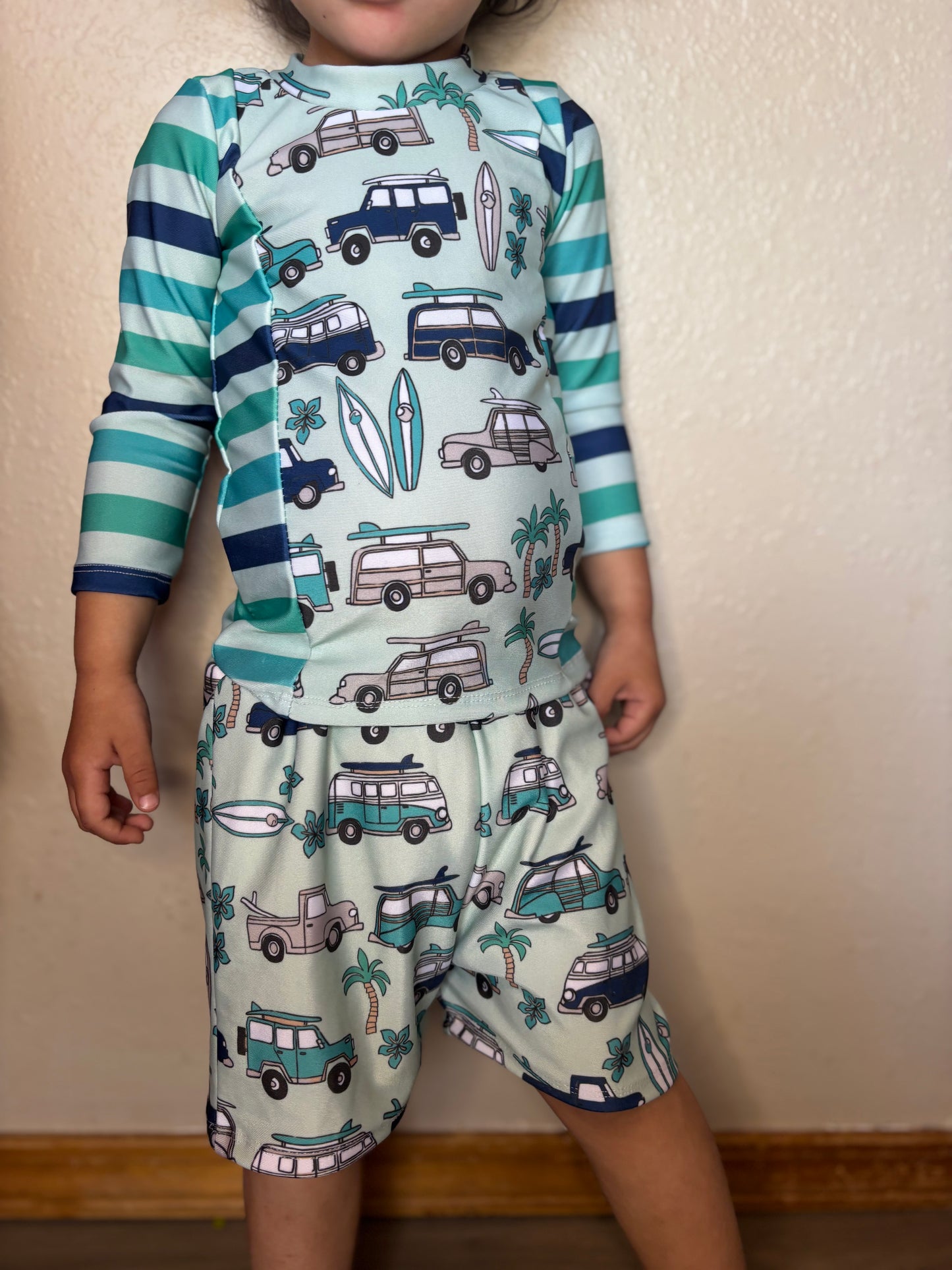 Custom Child Ezra Rash Set