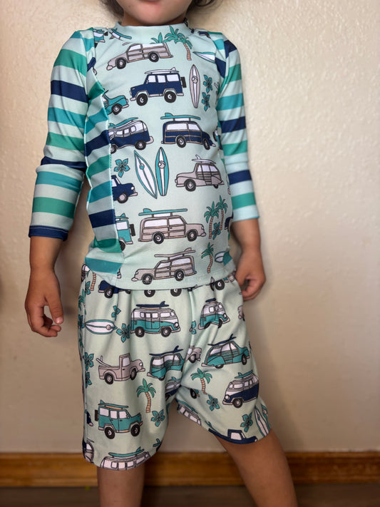 Custom Child Ezra Rash Set