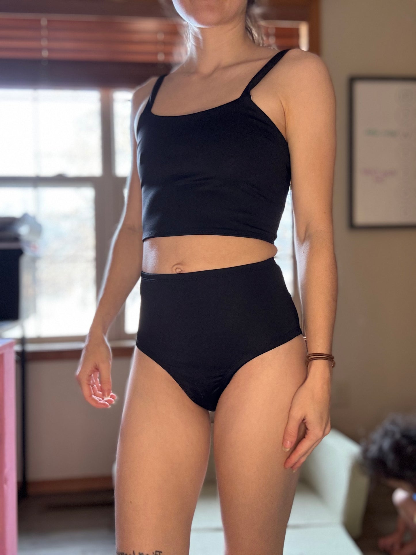 Custom Adult Busy Bee Swim