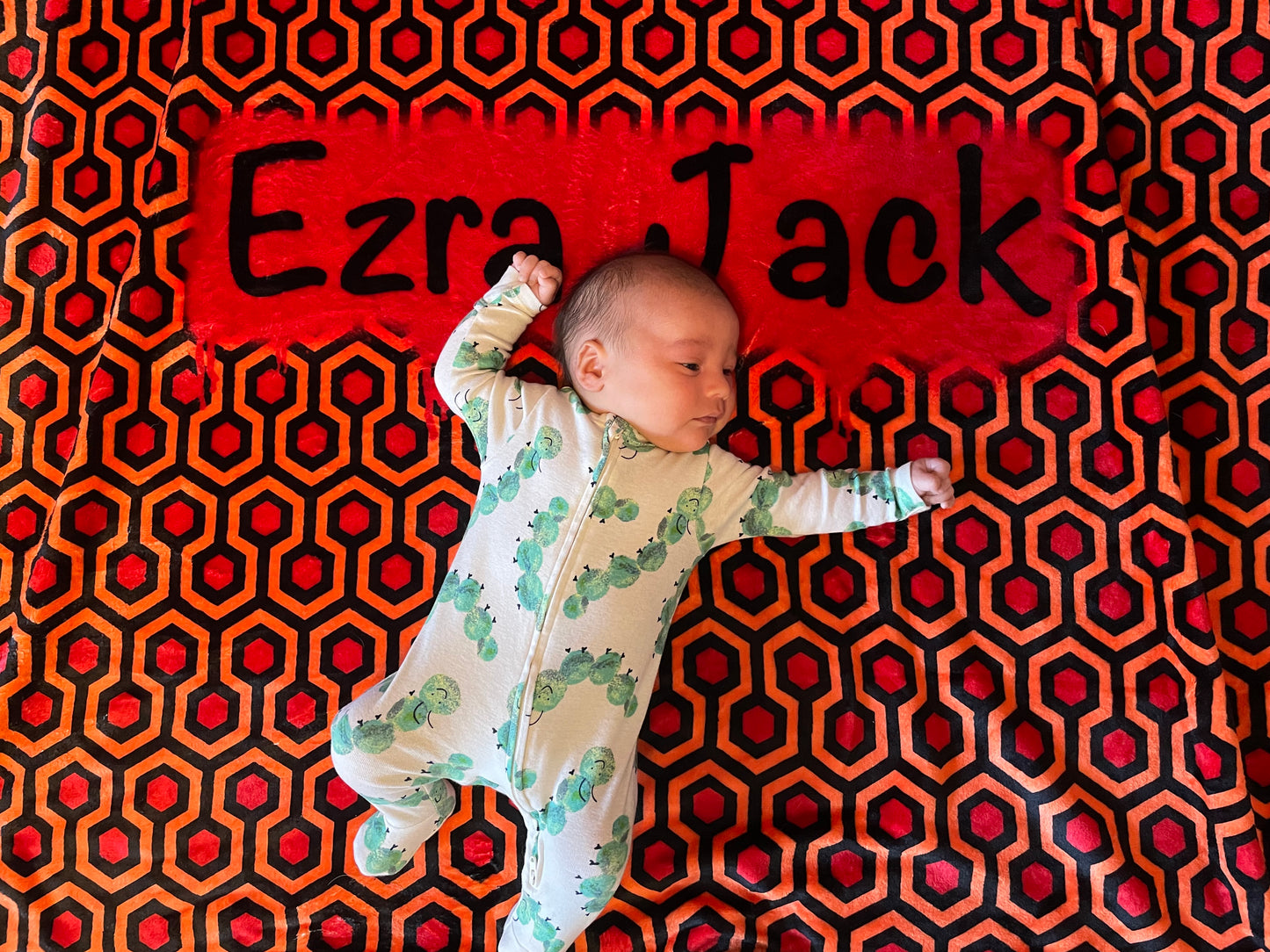 Custom Minky Blanket