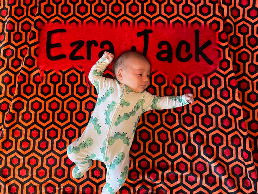 Custom Minky Blanket