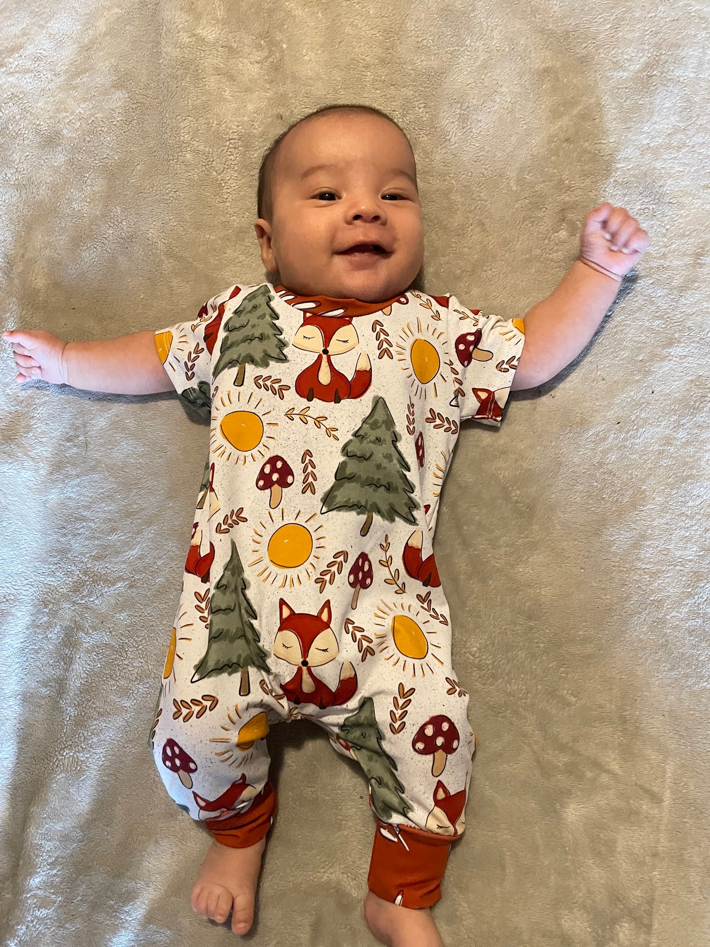 Custom Child Skinny Harem Romper