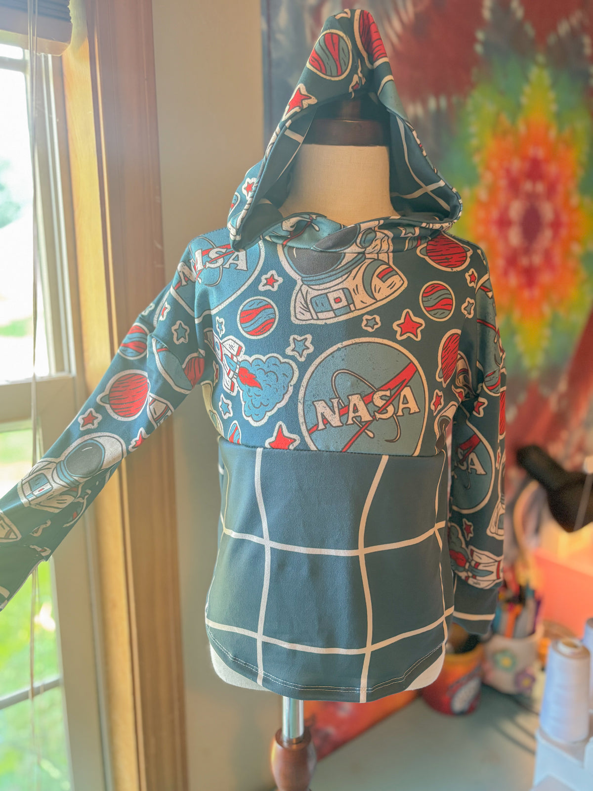 Child Color Block Dolman