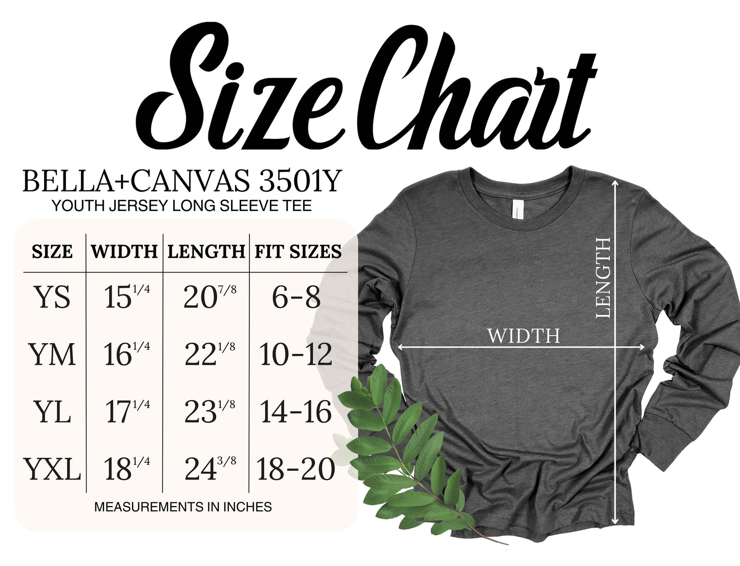 Child Long Sleeve Graphic Tee