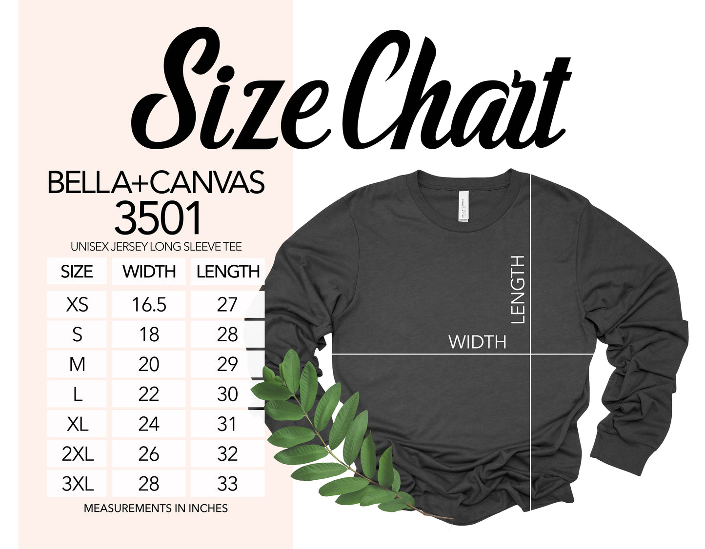 Adult Long Sleeve Graphic Tee