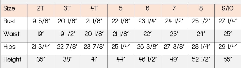 Custom Child Pinafore Dress