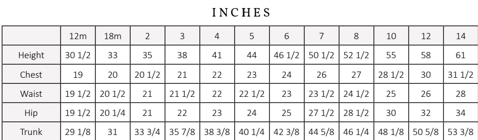 Custom Child Harper Skirt