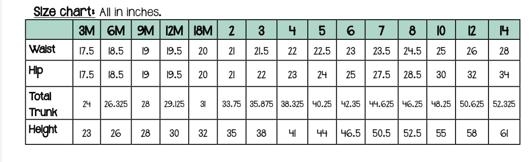 Custom Child Busy Bee Swim