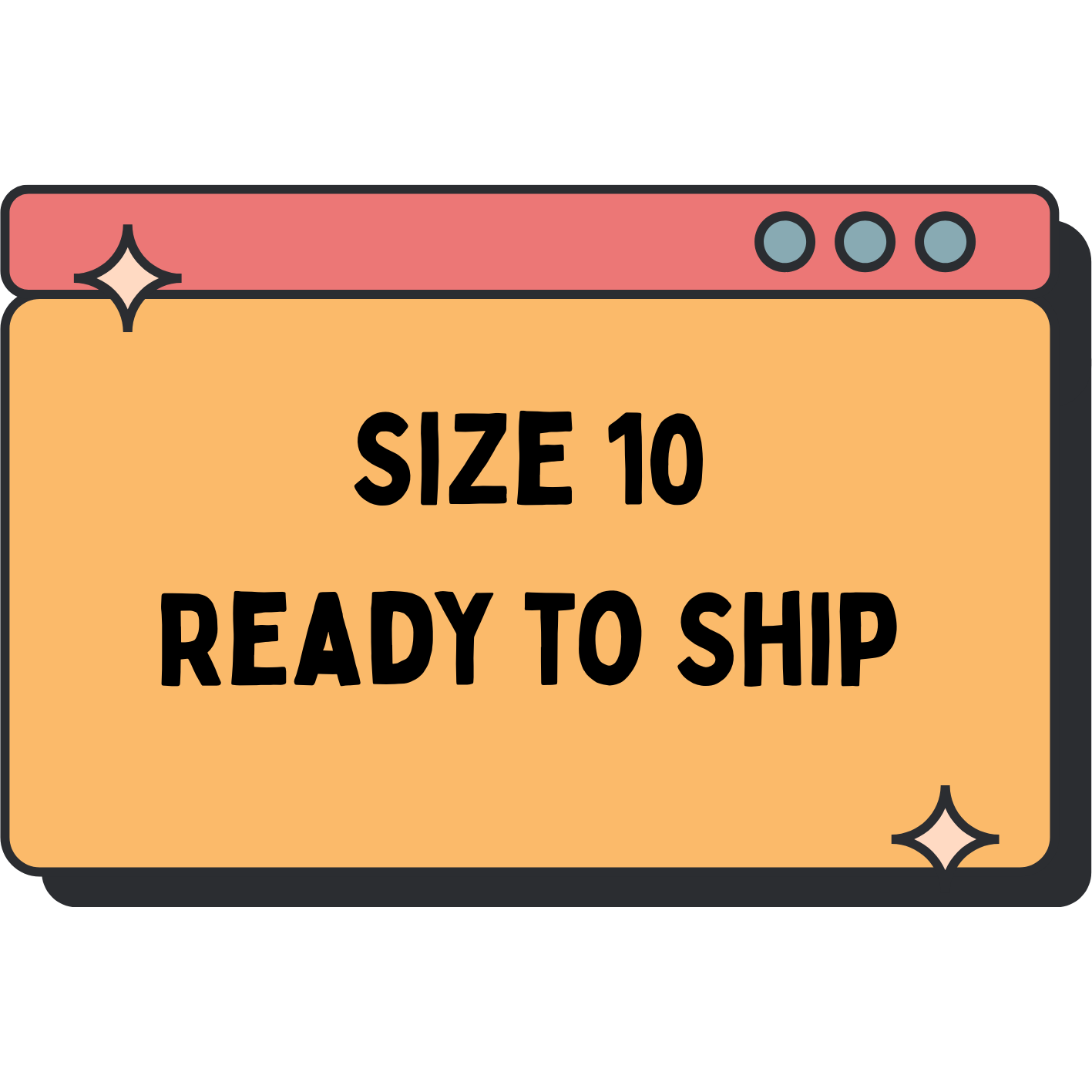 Size 10 Ready To Ship