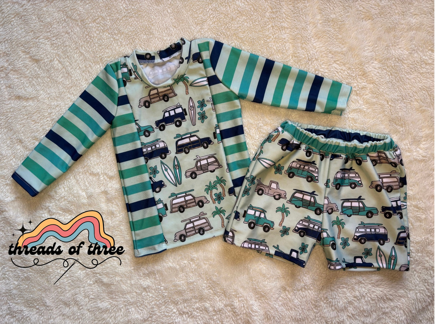 Custom Child Ezra Rash Set