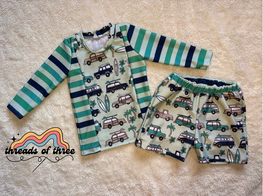 Custom Child Ezra Rash Set