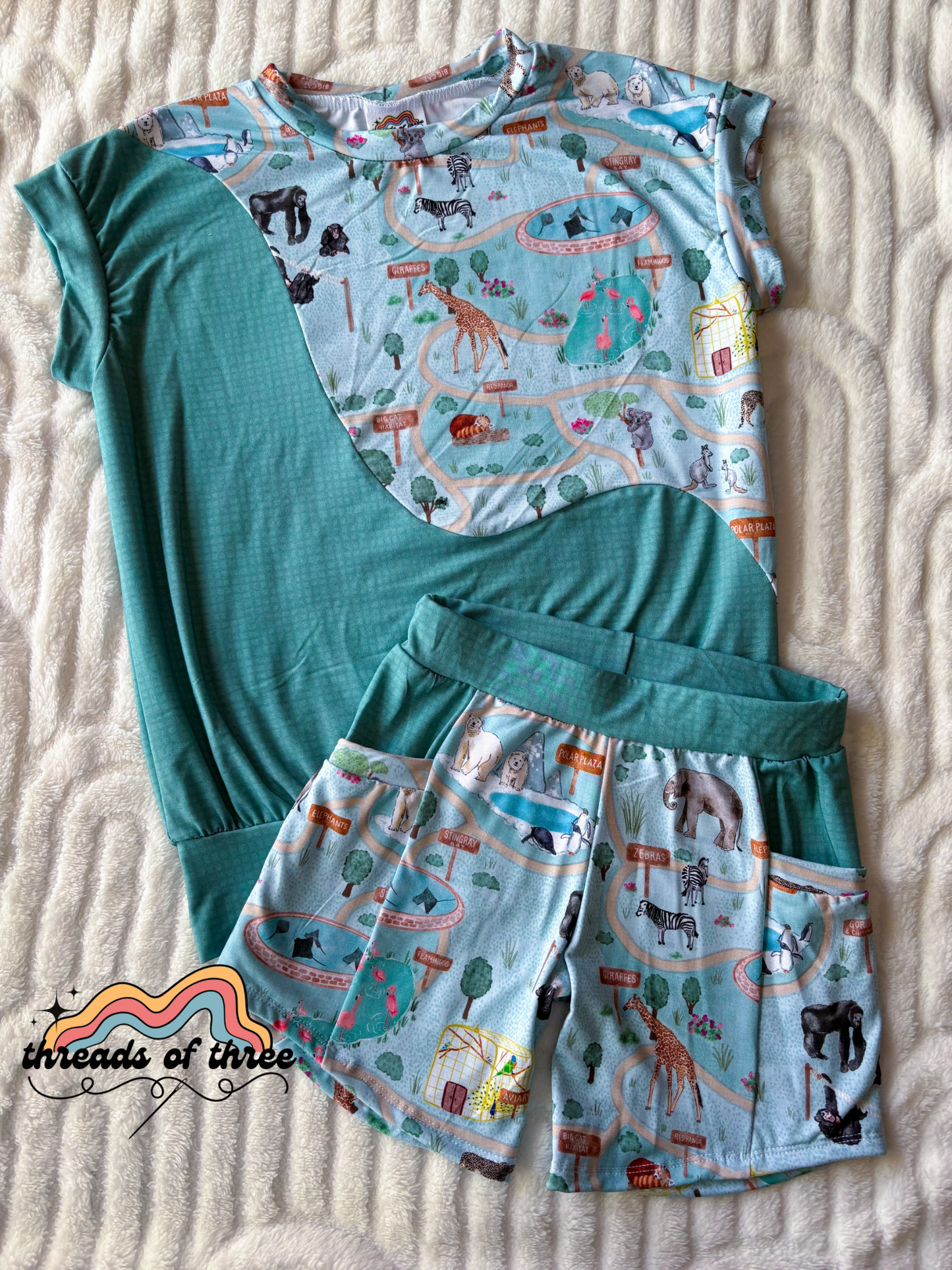 Custom Child Camryn Shorts
