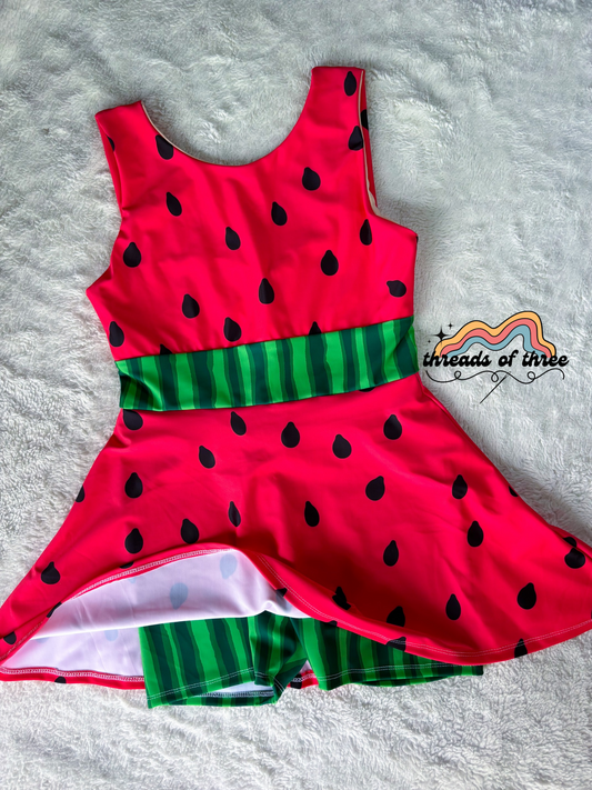 Custom Child Savannah Dress & Swim