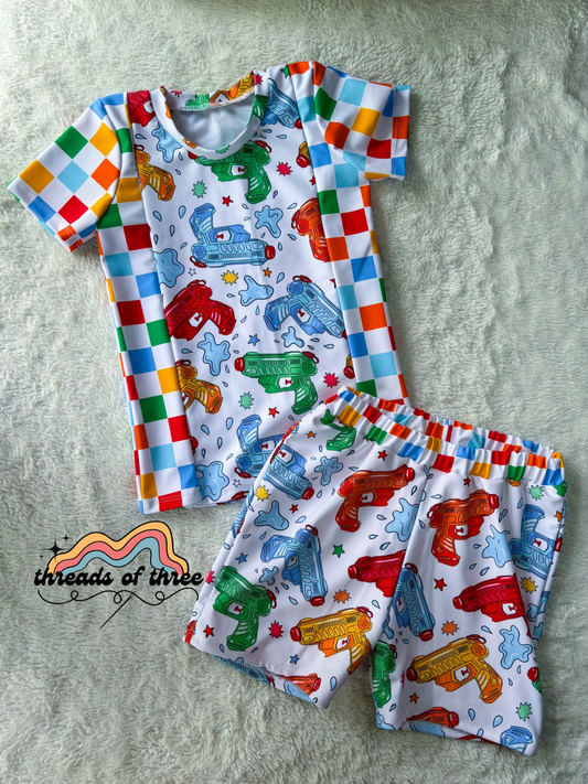 Custom Child Ezra Rash Set