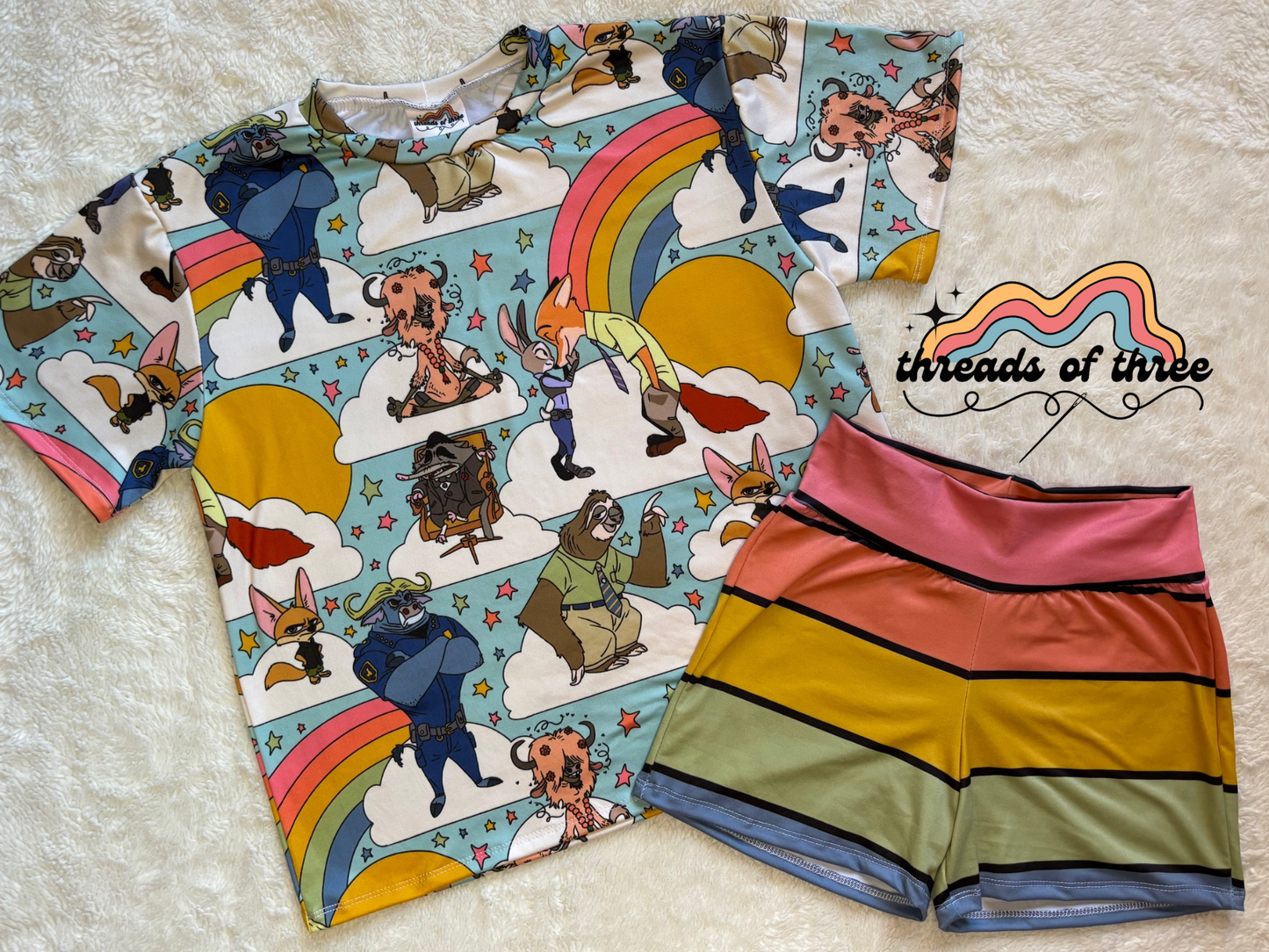 Custom Child Cozy Shorts