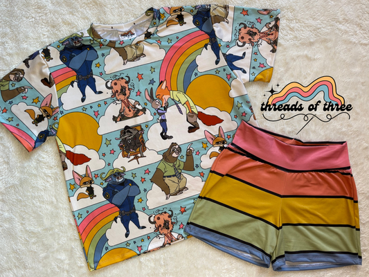 Custom Child Cozy Shorts