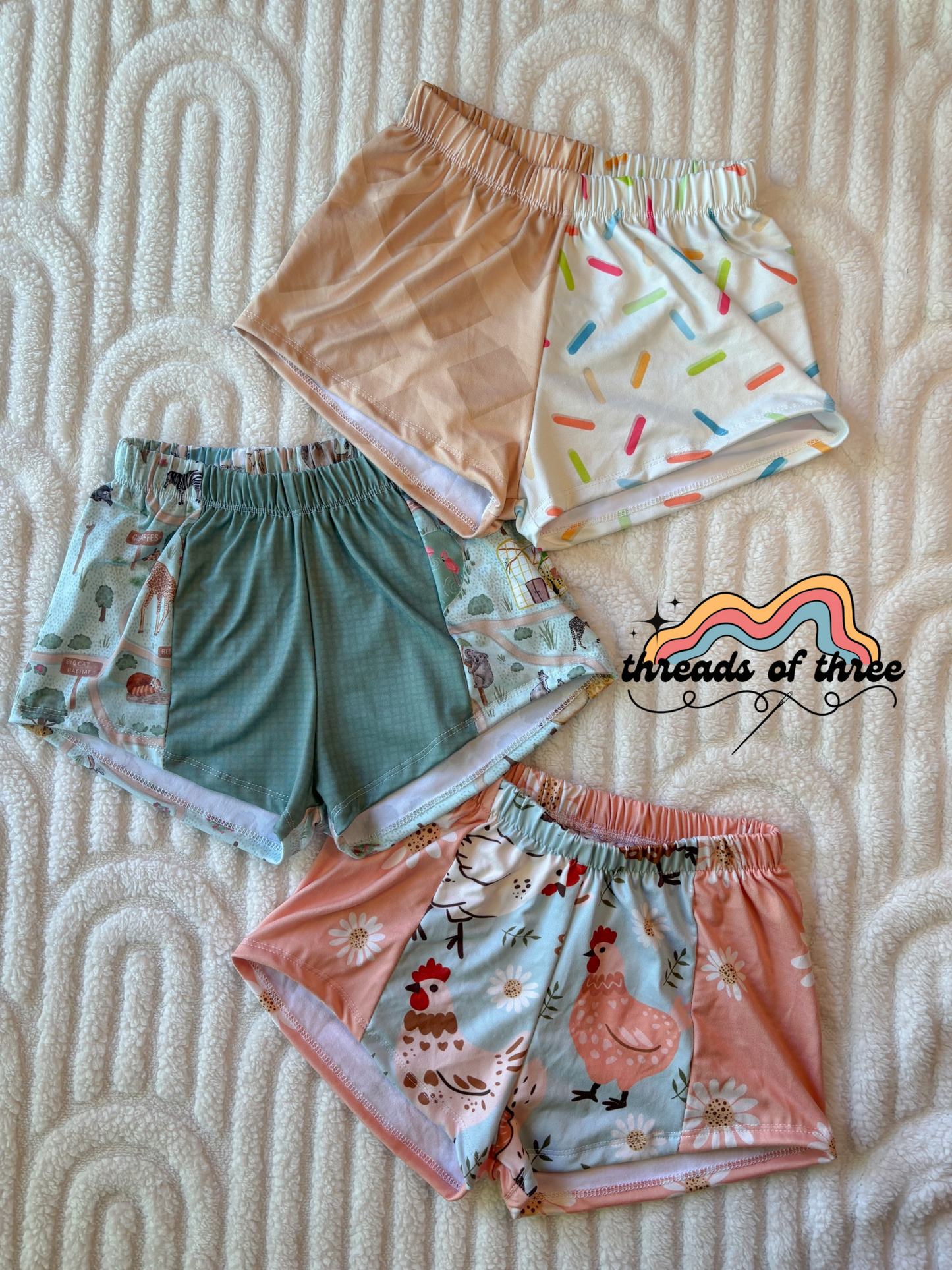 Custom Child Breezy Shorts