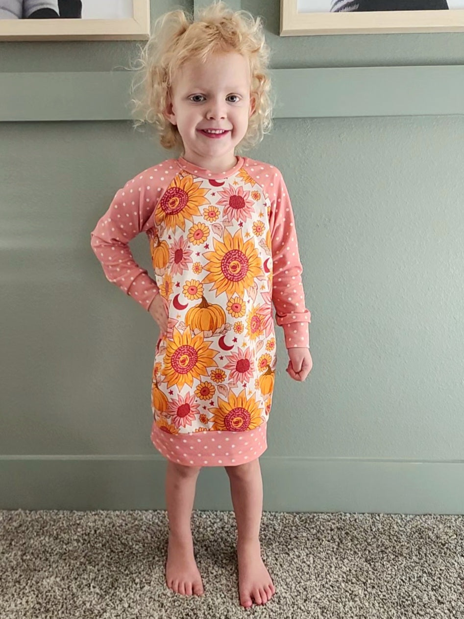 Custom Child Sweater Dress