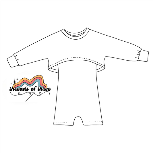 Custom Adult Warm Up Crop